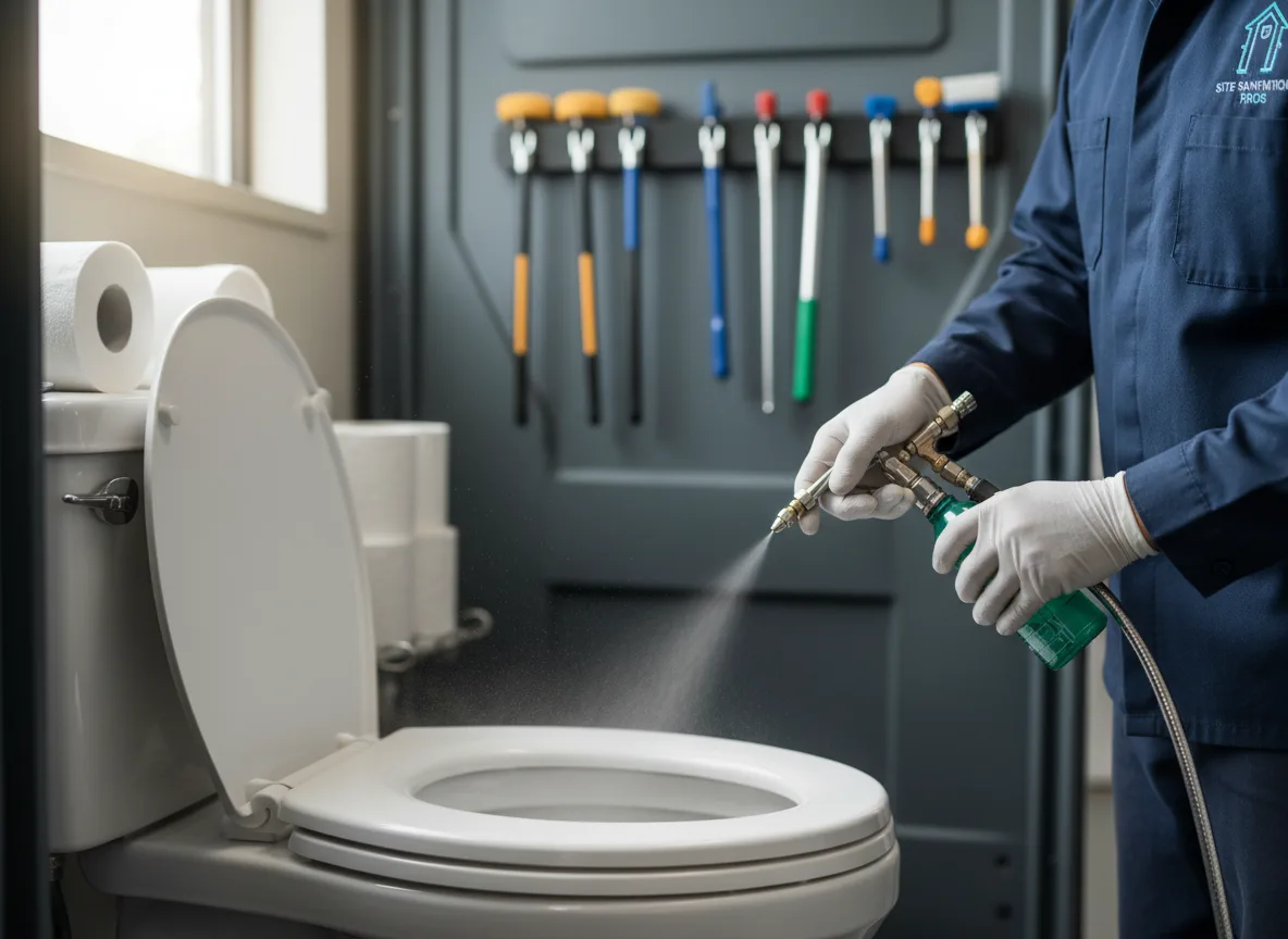 Why choose Construction Site Porta Potty Rental in Hannibal, MO